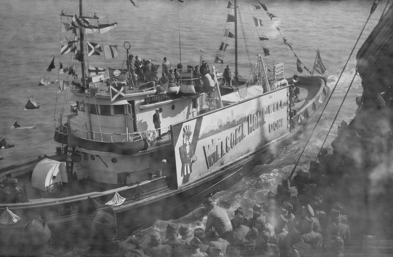 Illustration for article titled A Huge Batch Of Unseen WWII Photos Have Been Discovered And Restored